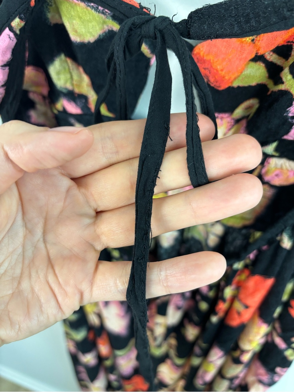 Free People Wisteria Maxi Dress in Dark Combo Size S - Picture 7 of 12